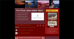 Desktop Screenshot of greatlakeswaterwars.com