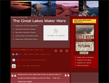 Tablet Screenshot of greatlakeswaterwars.com